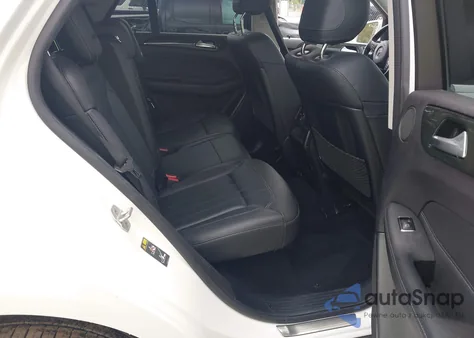 2016 Mercedes-Benz Gle 350 z USA, uszkodzony, nr VIN 4JGDA5JB4GA680996